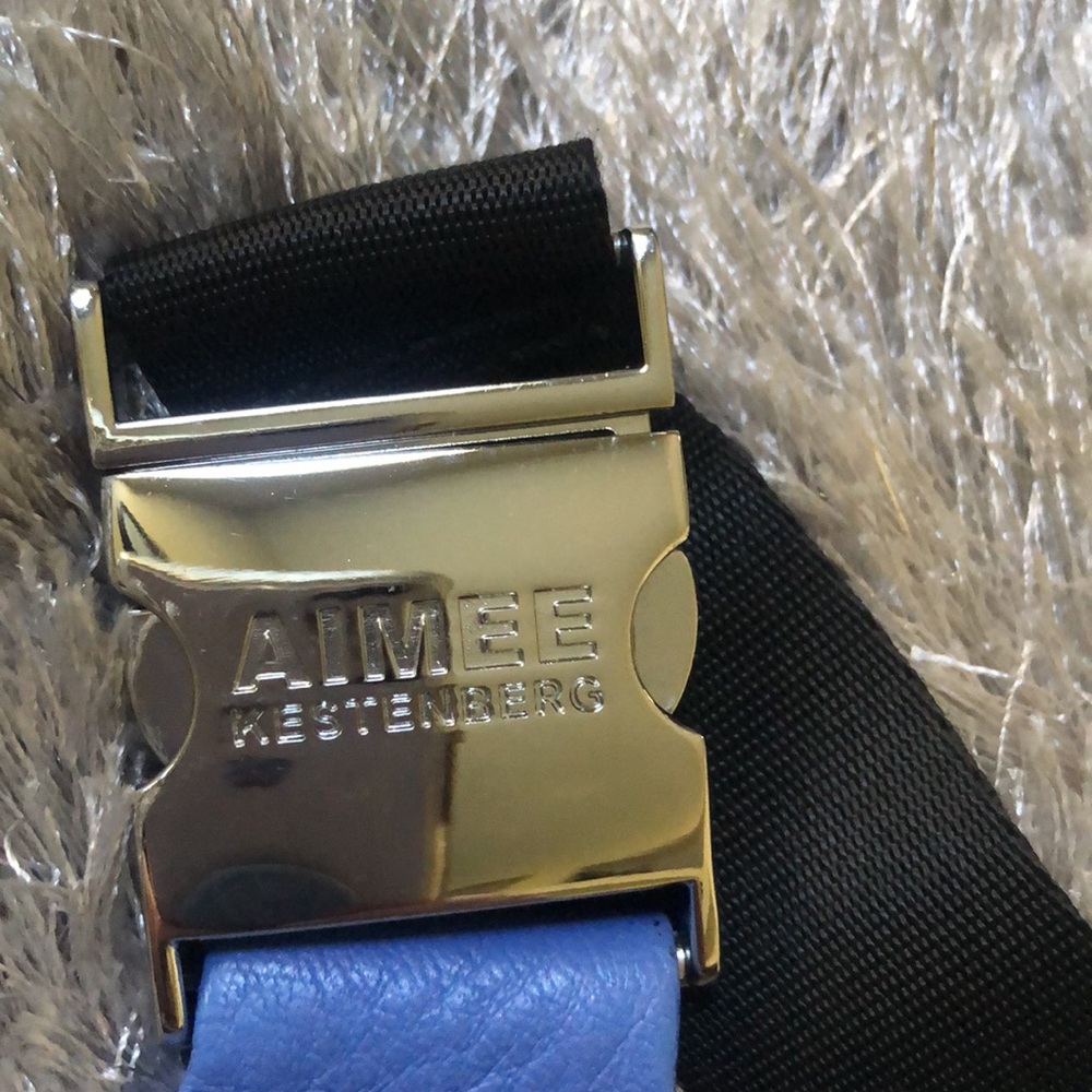Aimee Kestenberg leather blue! Never used! - Picture 2 of 5